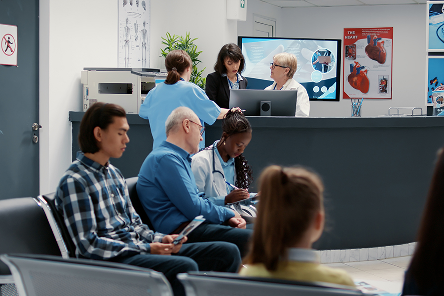 CIP - Outpatient Department